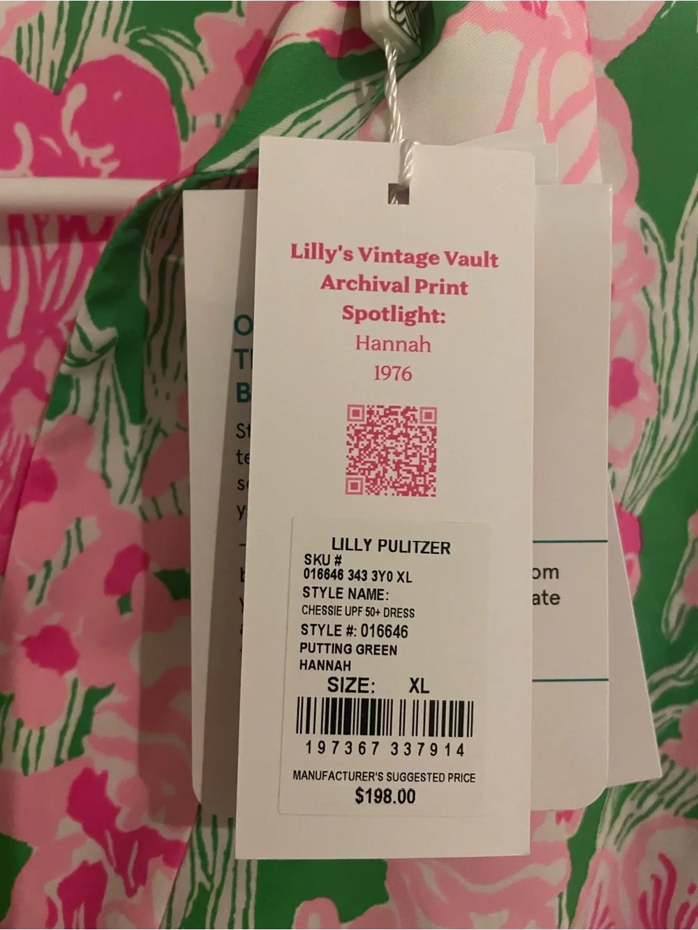Lilly Pulitzer Chessie Dress NWT - Picture 2 of 2